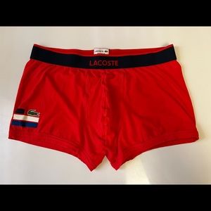 LACOSTE underwear